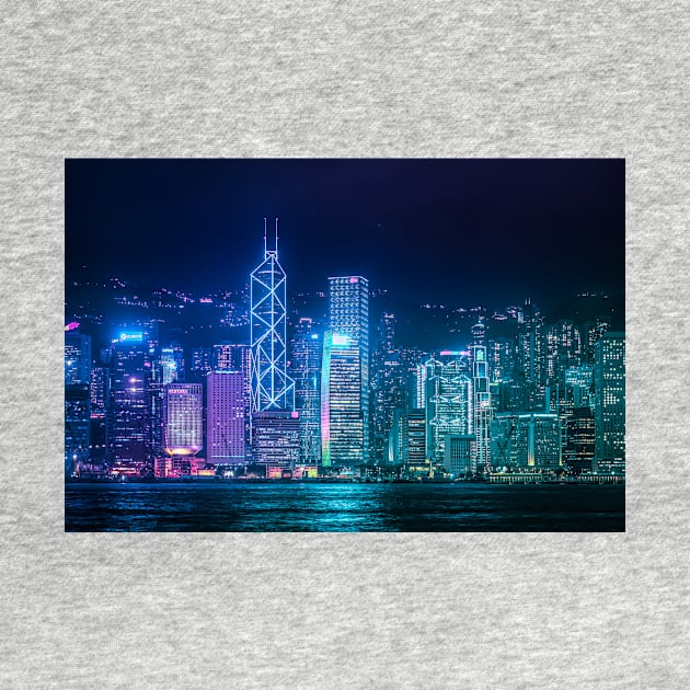 Hong Kong Cityscape by TokyoLuv